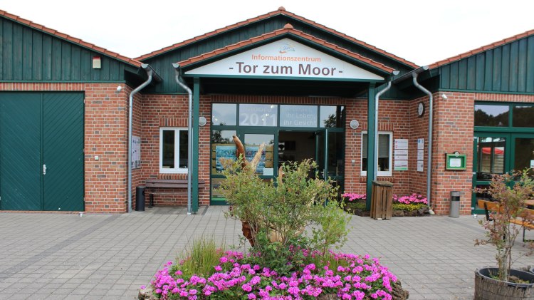 Infozentrum "Tor zum Moor", © Mittelweser-Touristik GmbH