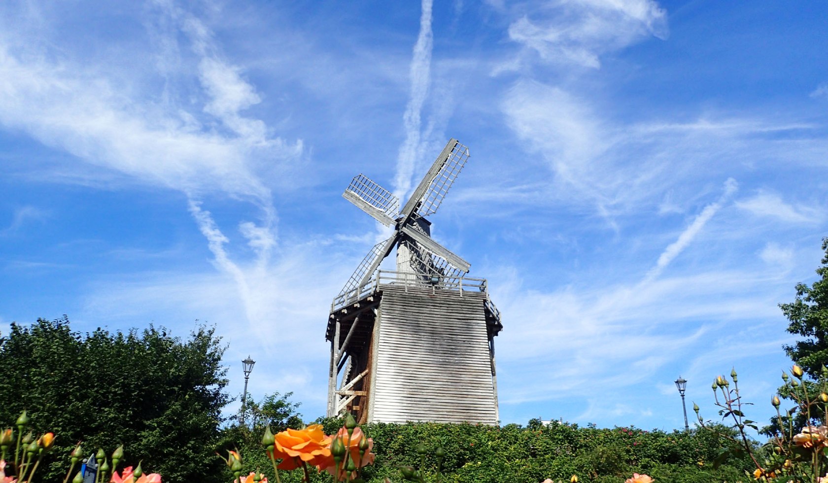 Alte Wassermühle vom Gradierwerk im Kurort Bad Rothenfelde, © Tourismusverband Osnabrücker Land e.V.