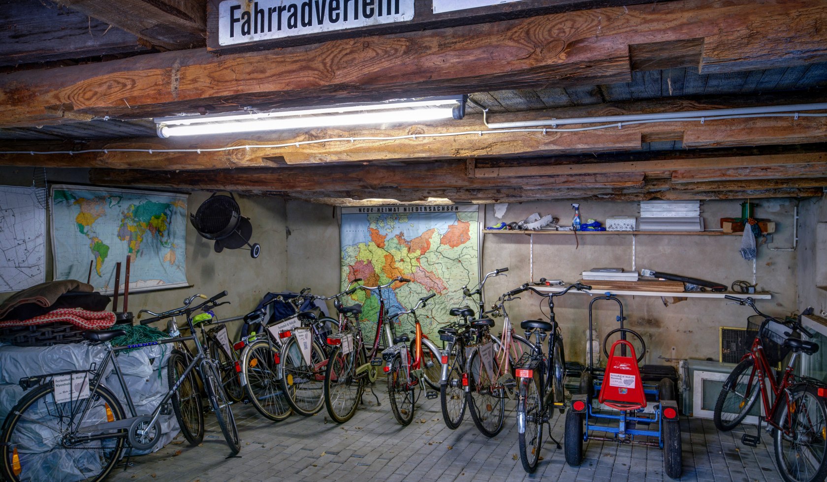Fahrradverleih auf dem Ferienhof Nyenhuis, © Andreas Burmann