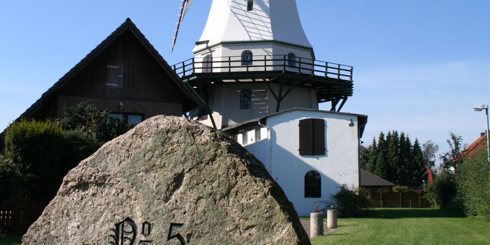 Windmühle, © Mittelweser-Touristik GmbH