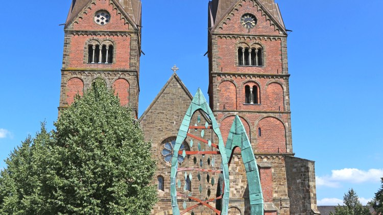 Stiftskirche Bücken, © Mittelweser Touristik GmbH