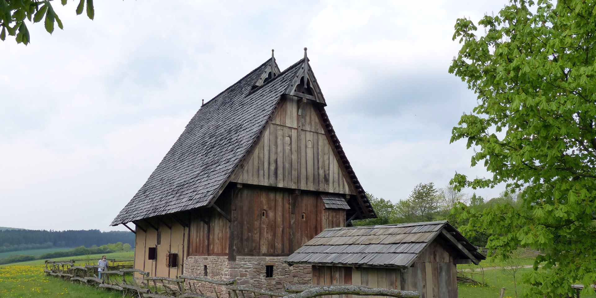 Mittelalterhaus Nienover, © Solling-Vogler-Region
