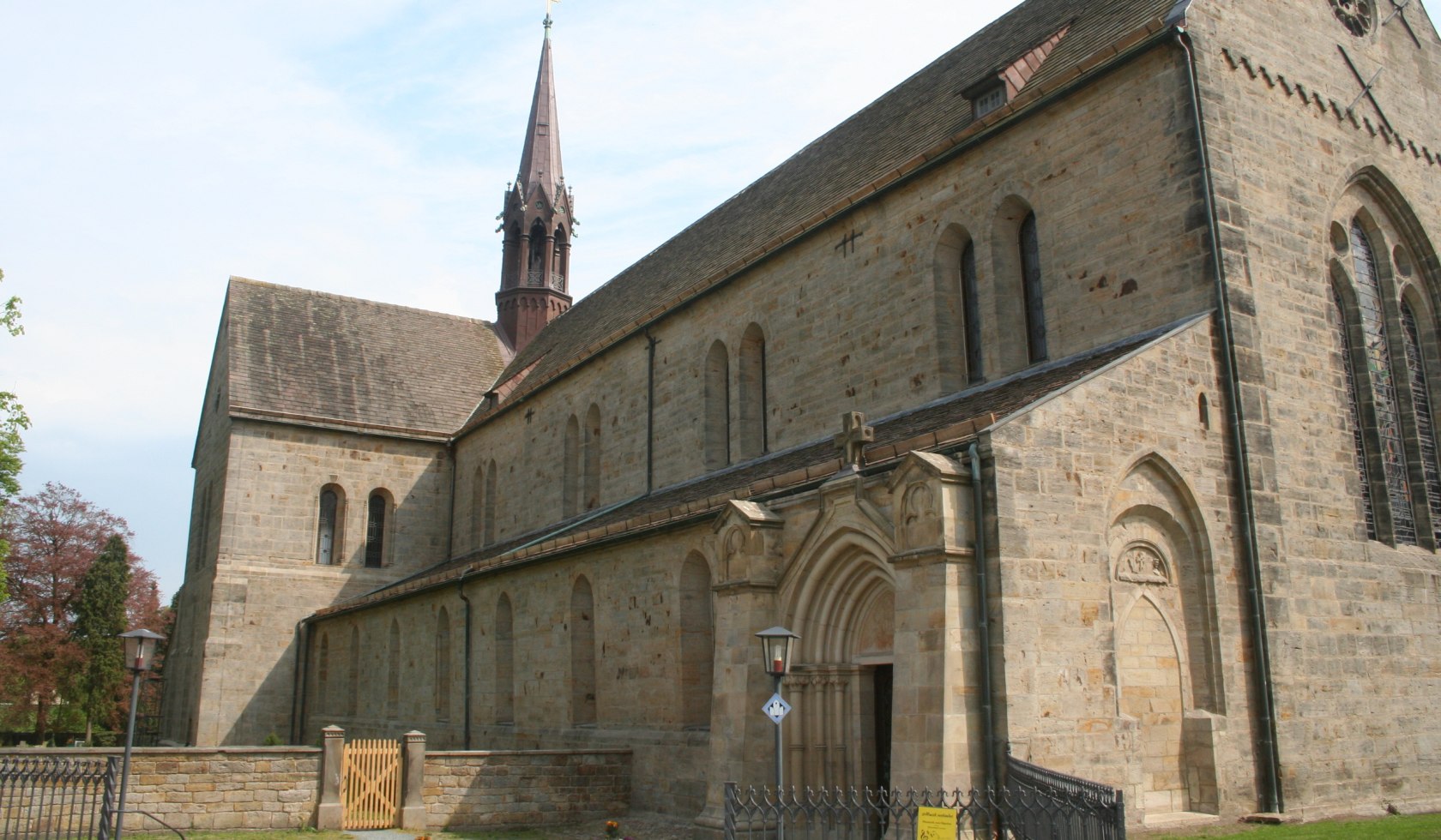 Kloster Loccum Außenansicht, © Mittelweser Touristik GmbH