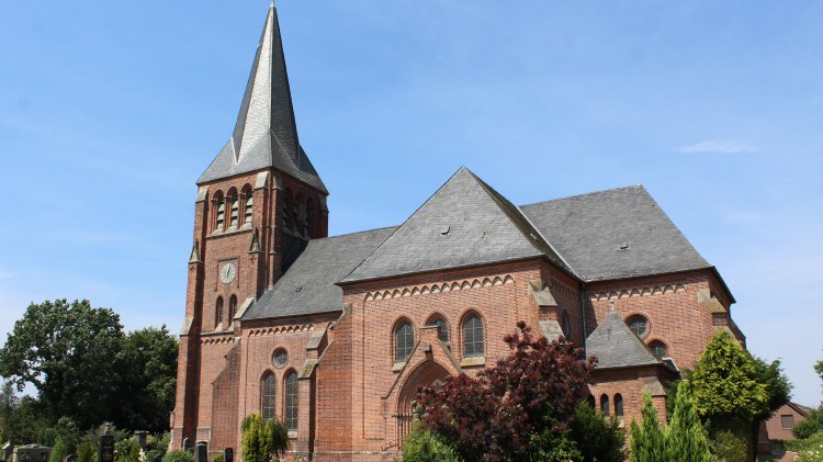 St. Cosmas & Damian Kirche, © Mittelweser-Touristik GmbH