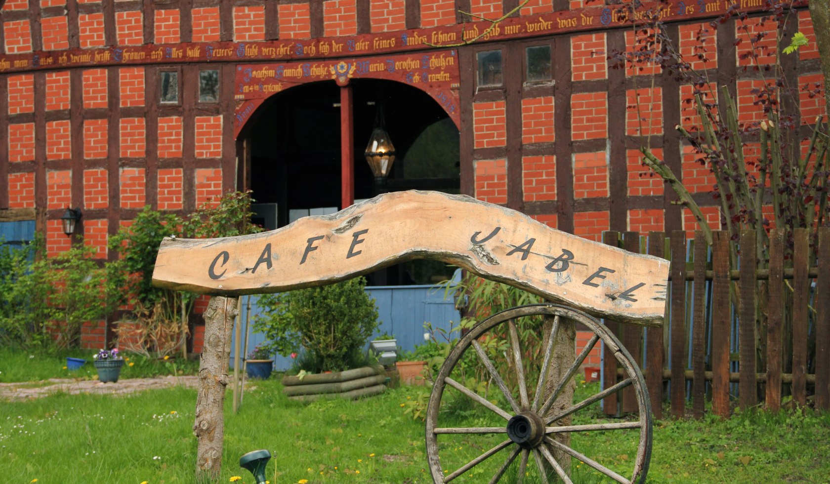 Café Jabel im Rundlingsdorf, © Marketingbüro Wendland.Elbe