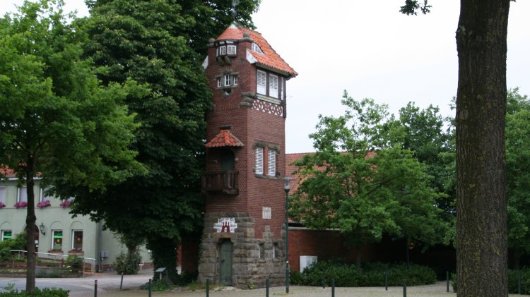 Feuerwehrturm Rehburg, © Mittelweser-Touristik GmbH