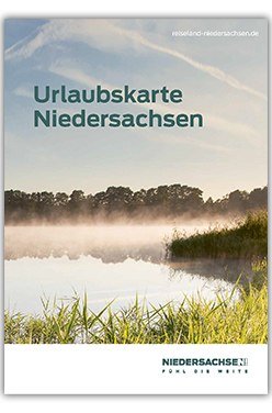 Urlaubskarte Niedersachsen