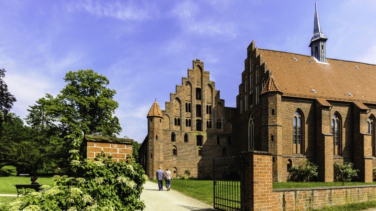 Kloster Wienhausen, © Lüneburger Heide GmbH / Markus Thiemann