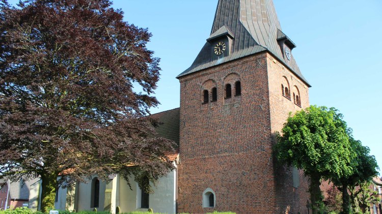 Michaels-Kirche in Heiligenfelde bei Syke, © Mittelweser-Touristik GmbH