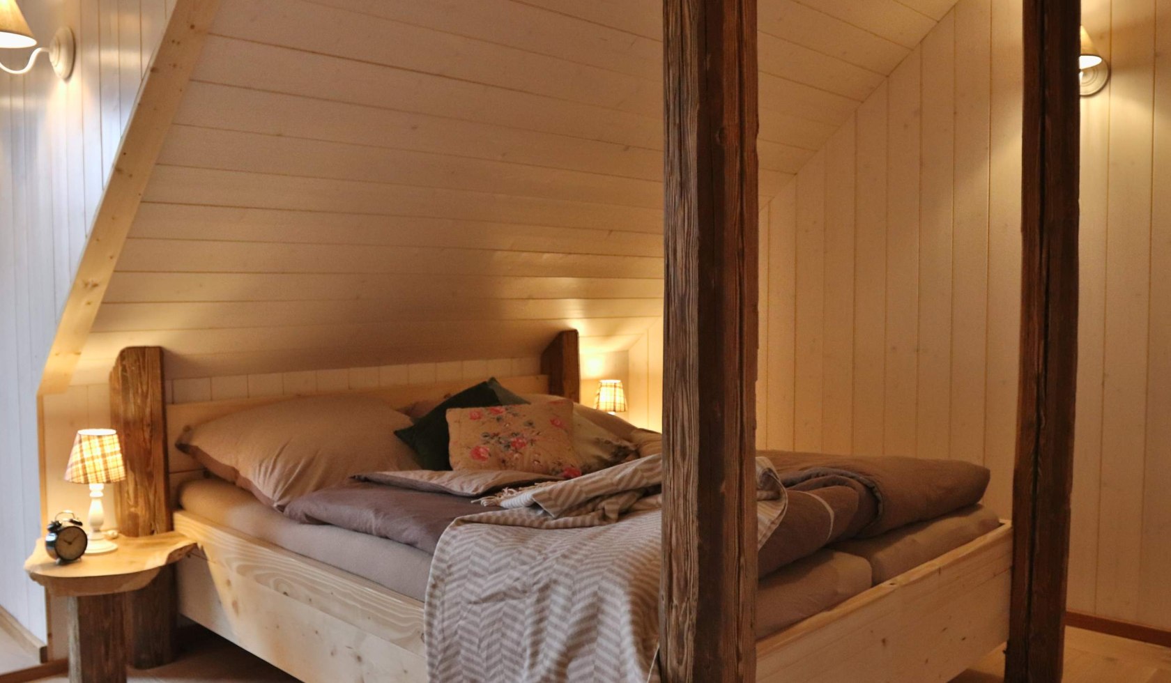 Schlafzimmer Cote Cottage