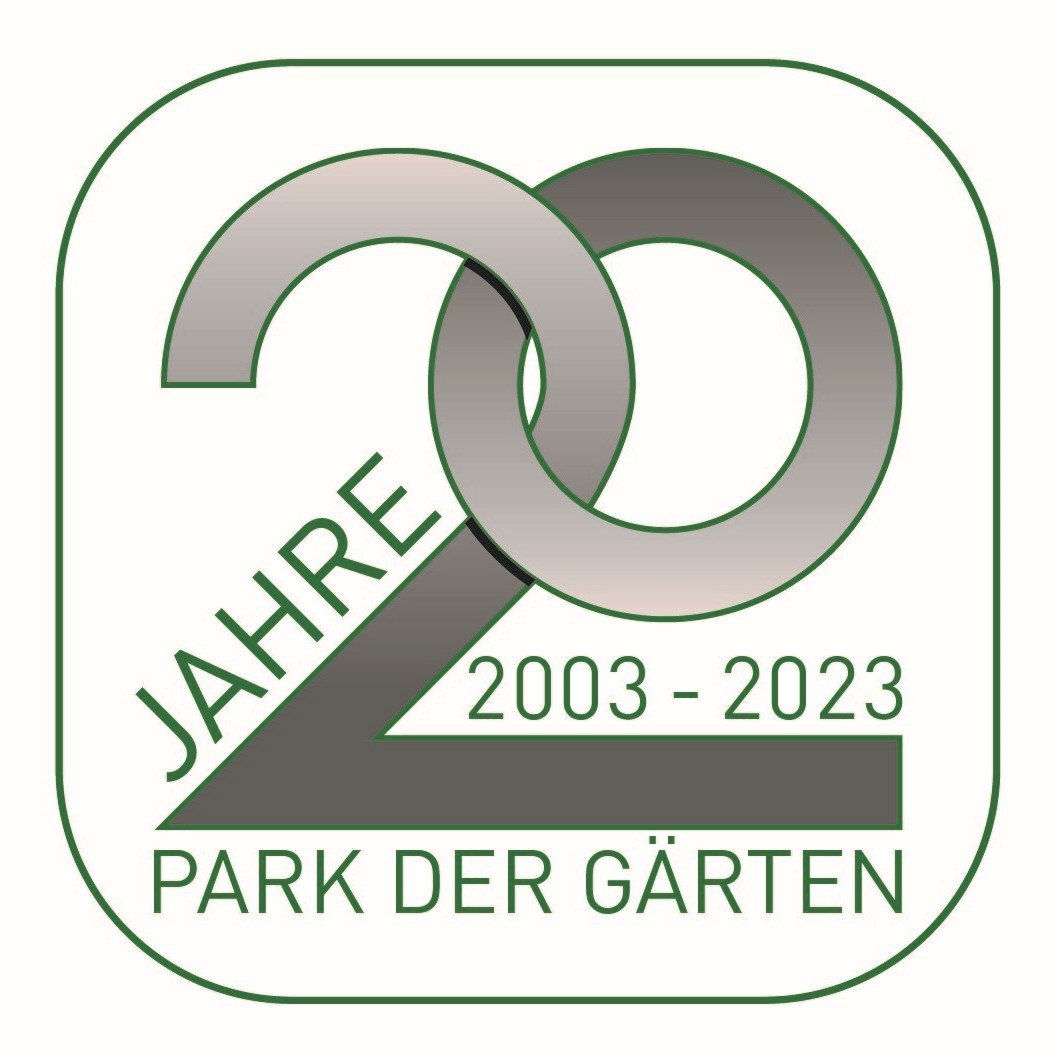 Park der Gärten Signet