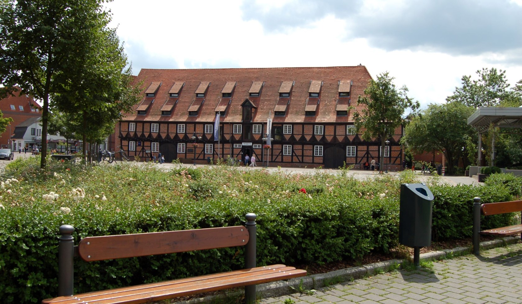 Historischer Marstall in Winsen (Luhe), © Heimat- und Museumverein Winsen (Luhe) und Umgebung e. V.