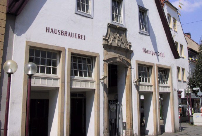 Hausbrauerei Rampendahl in Osnabrück, © Osnabrück-Marketing und Tourismus GmbH