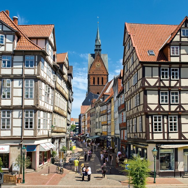 Altstadt Hannover, © HMTG / Martin Kirchner