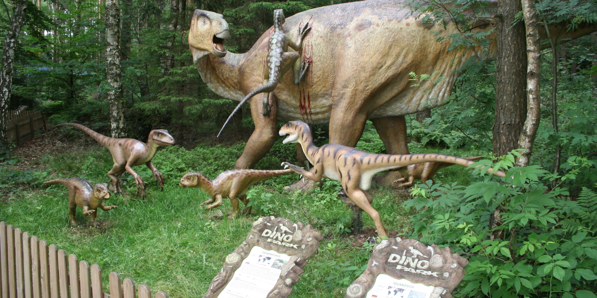 Dinosaurier-Park Münchehagen, © Mittelweser-Touristik GmbH