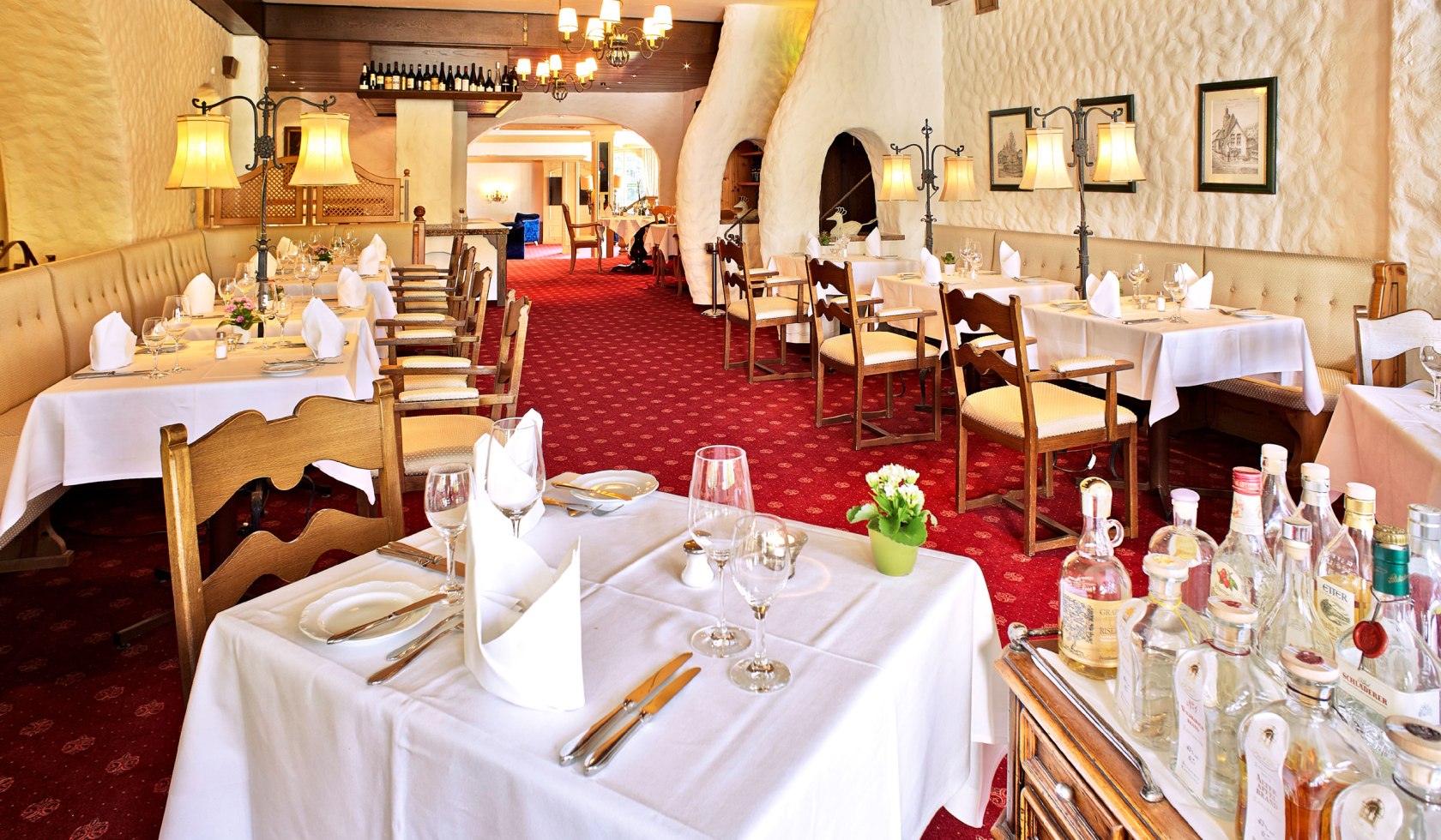 Restaurant des Mühl Vital Resort, © MH Hotelbetriebsgesellschaft mbH