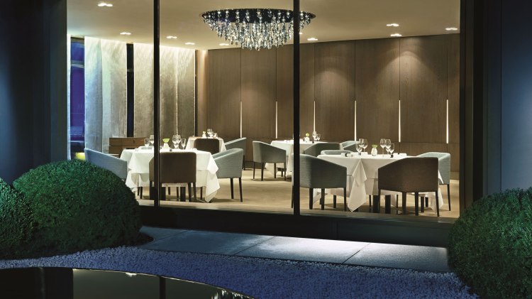 Restaurant Aqua vom Ritz-Carlton Wolfsburg, © The Ritz-Carlton, Wolfsburg