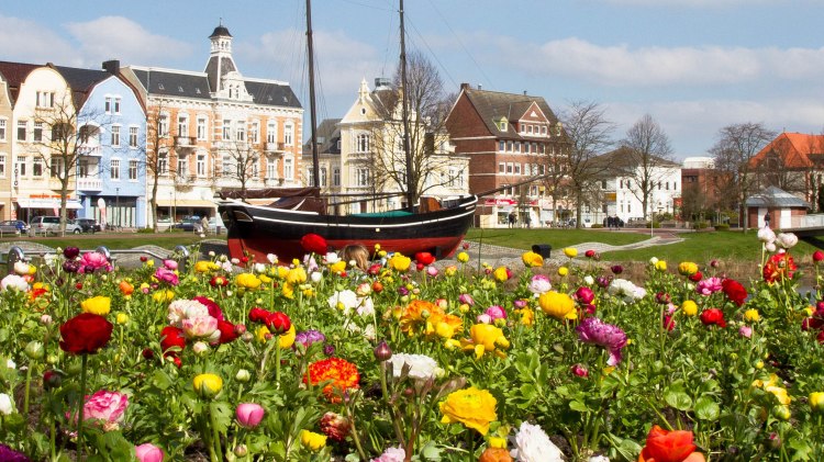 Innenstadt von Cuxhaven, © Nordseeheilbad Cuxhaven