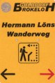 Logo Hermann Löns Wanderweg