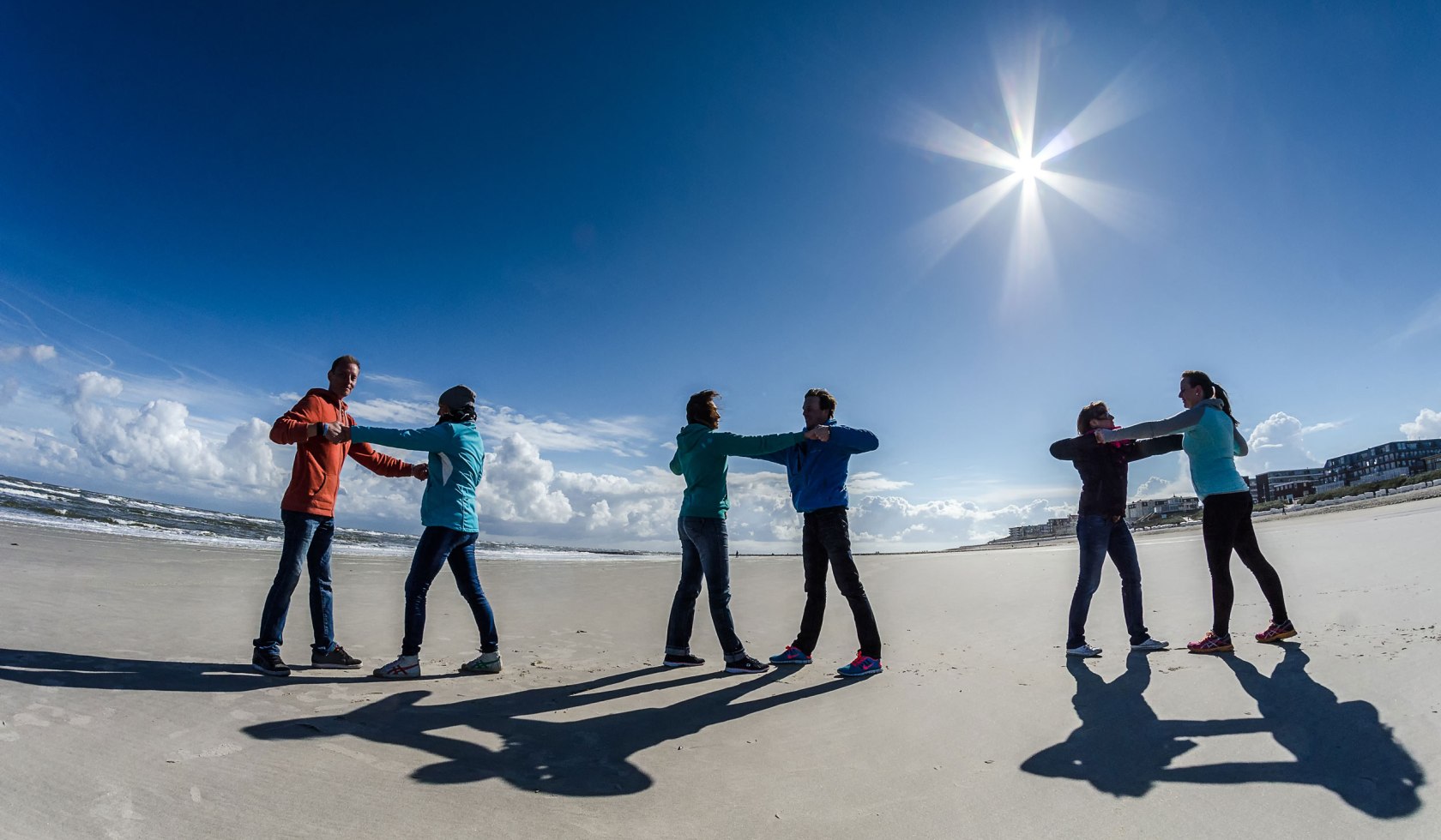 Klimatherapie am Strand, © Kurverwaltung Wangerooge / Kees van Surksum