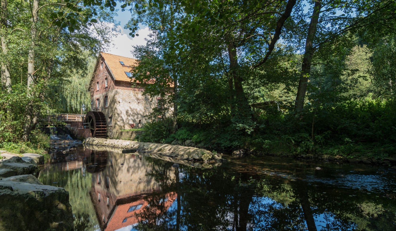 Wassermühle Nettetal, © TOL	/ Thomas Remme