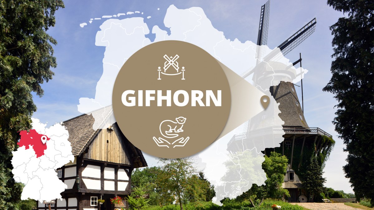 Städtekarte Gifhorn