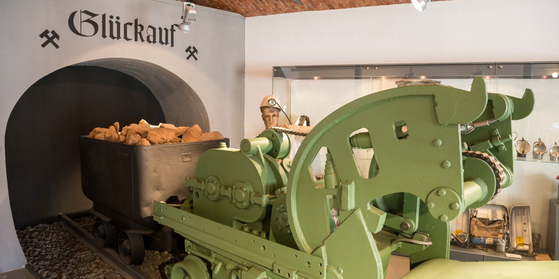 Ausstellung Bergbau und Industrialisierung "Vom Erz zum Stahl", © Salzgitter AG