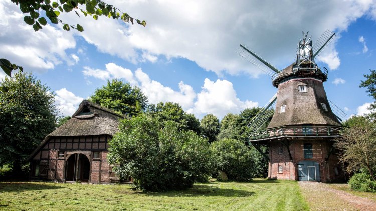 Heiser Mühle in Hollen, © Cuxland-Tourismus / Florian Trykowski