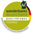 Logo Qualitätsweg Wanderbares Deutschland traumtour