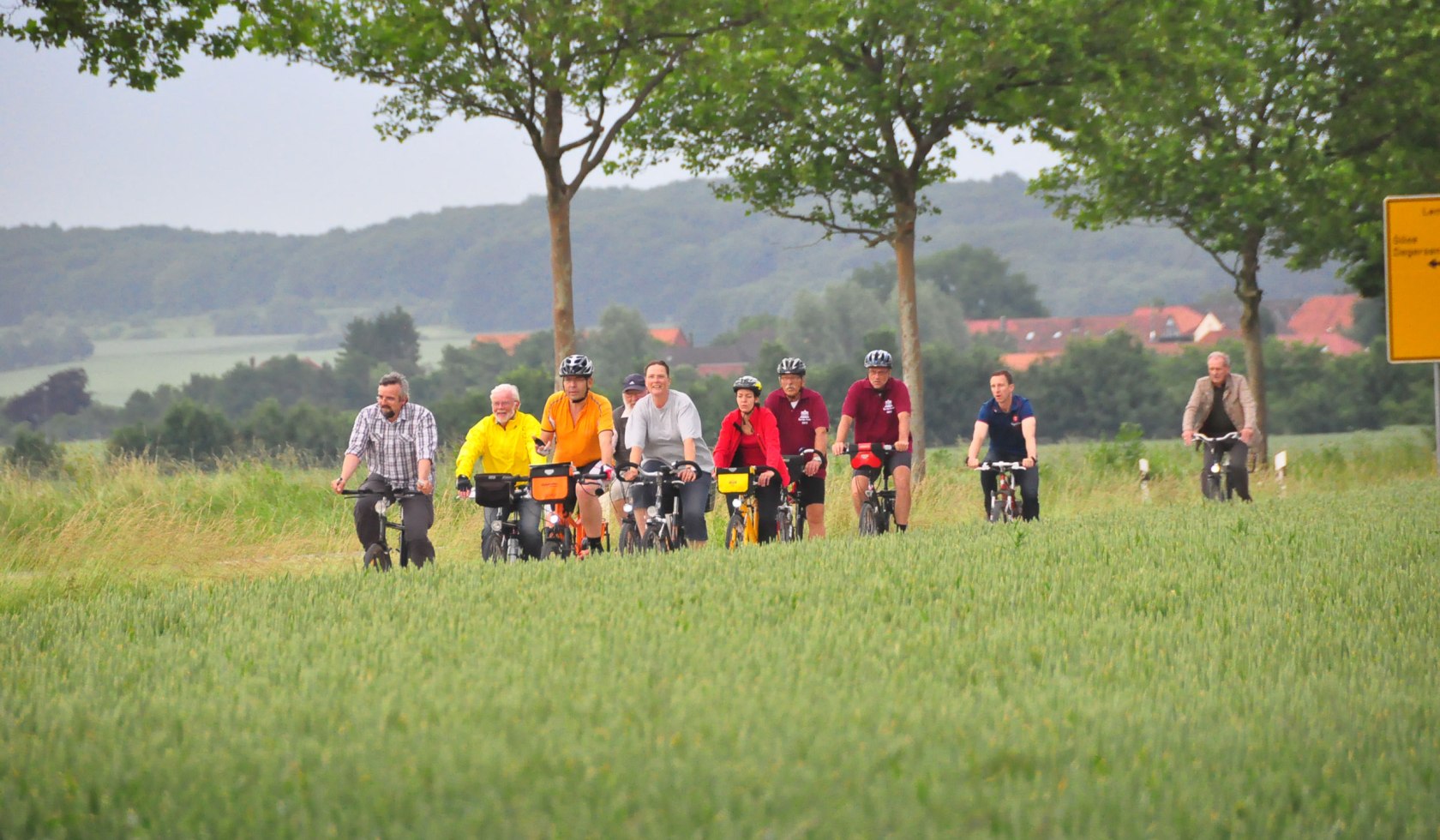 Deister Radfahren 2, © Tourismus-Service Wennigsen / A.Adam