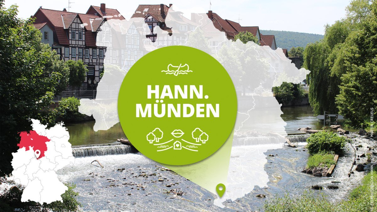 Städtekarte Hann Münden
