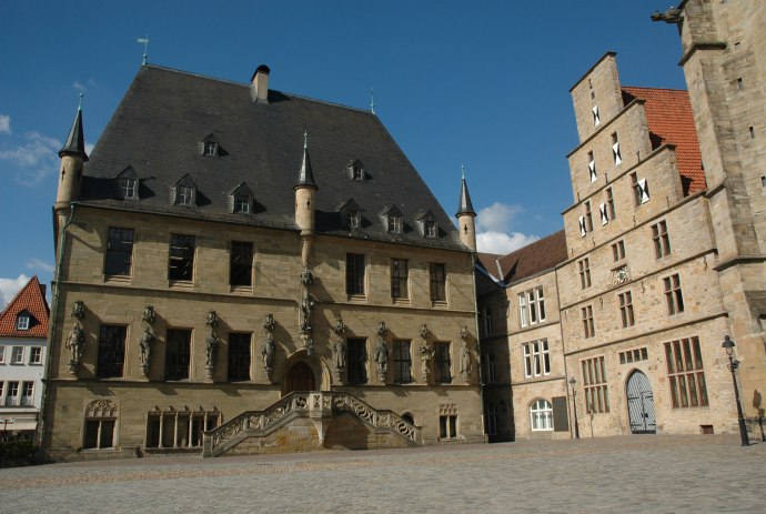Rathaus des Westfälischen Friedens in Osnabrück, © Osnabrück-Marketing und Tourismus GmbH / Finke-Ennen