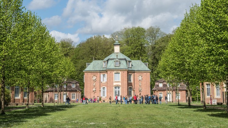 Schloss Clemenswerth, © Eckhard Albrecht