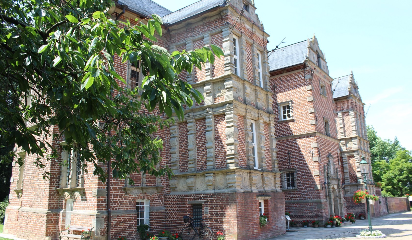Schloss Erbhof in Thedingshausen, © Mittelweser-Touristik GmbH